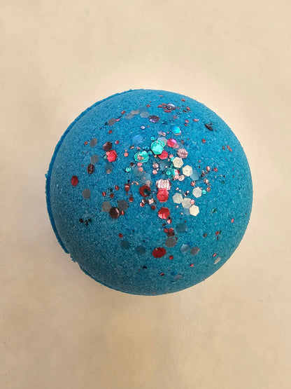 Vanilla Sapphire Bath Bomb