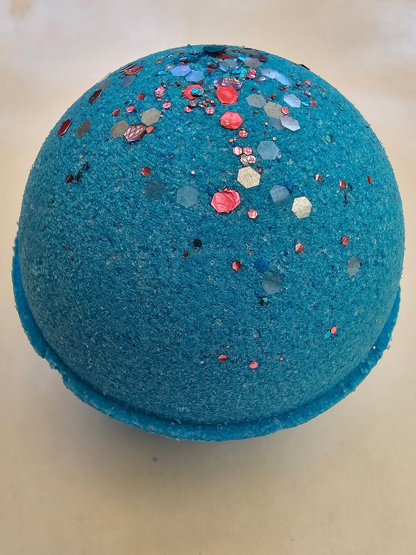 Vanilla Sapphire Bath Bomb