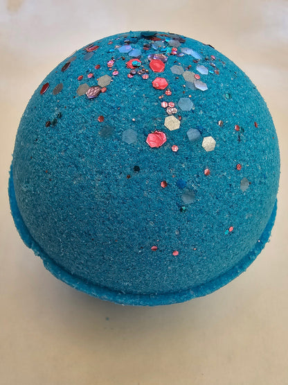 Vanilla Sapphire Bath Bomb