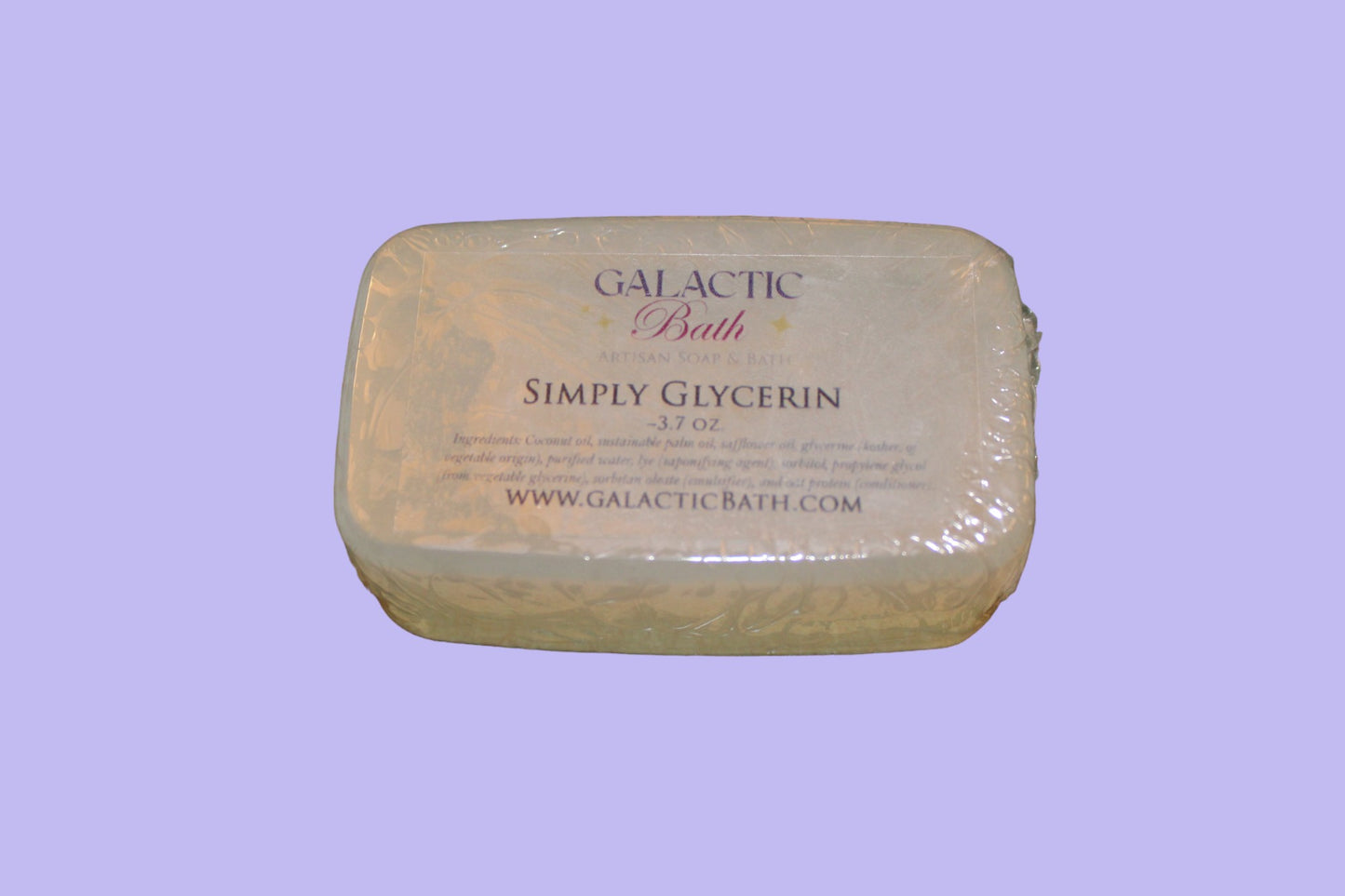 Simply Glycerin Soap Bar