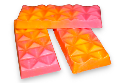 Sunset Dreams Scented Snap Bar Wax Melt - Hand Poured