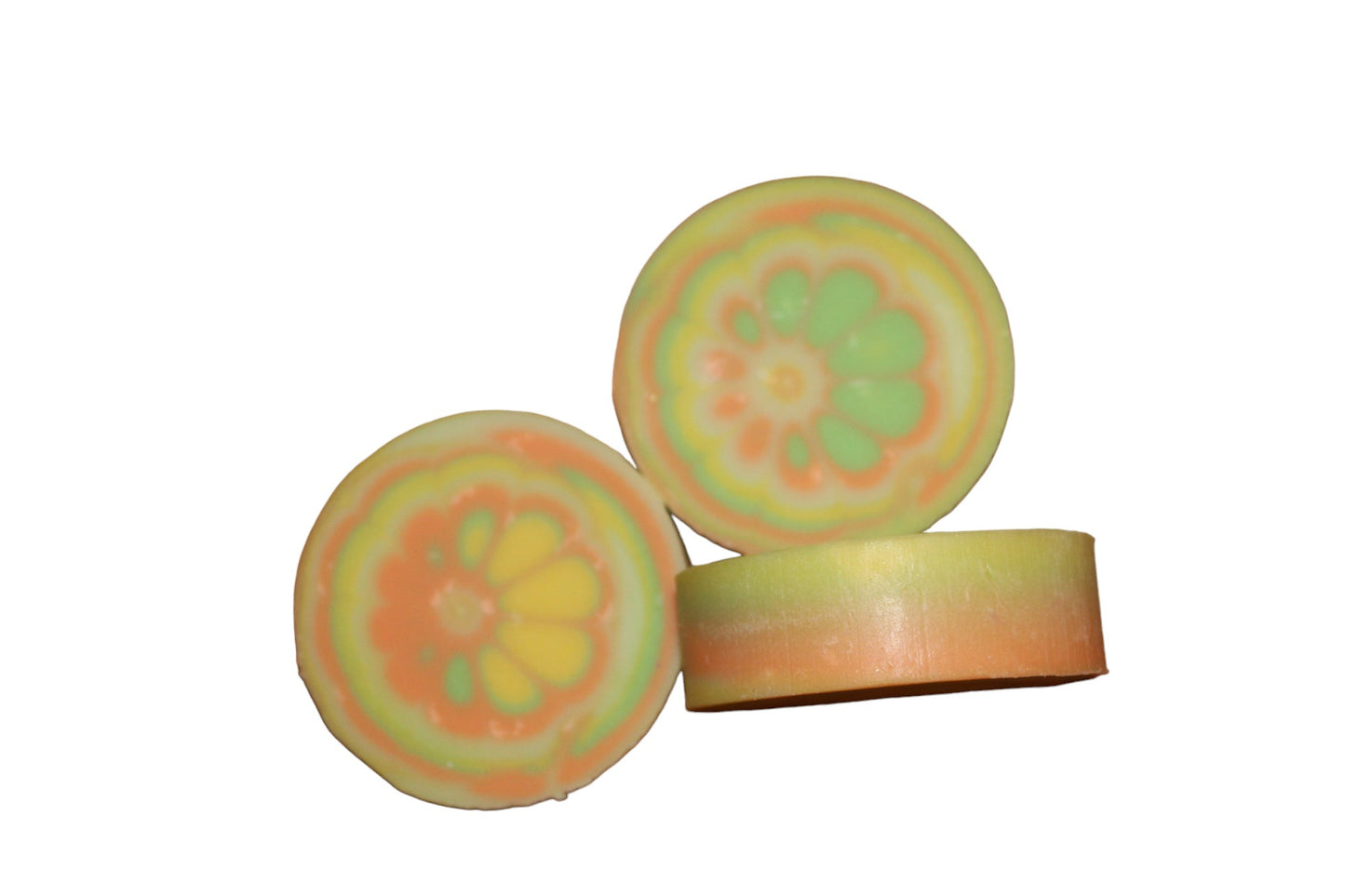 Citrus Splash Kaleidoscope Soap Bar