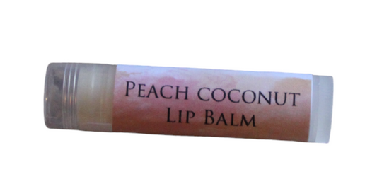 Peach Coconut Lip Balm