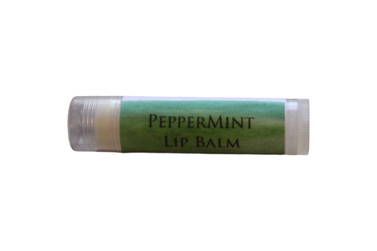 Peppermint Lip Balm